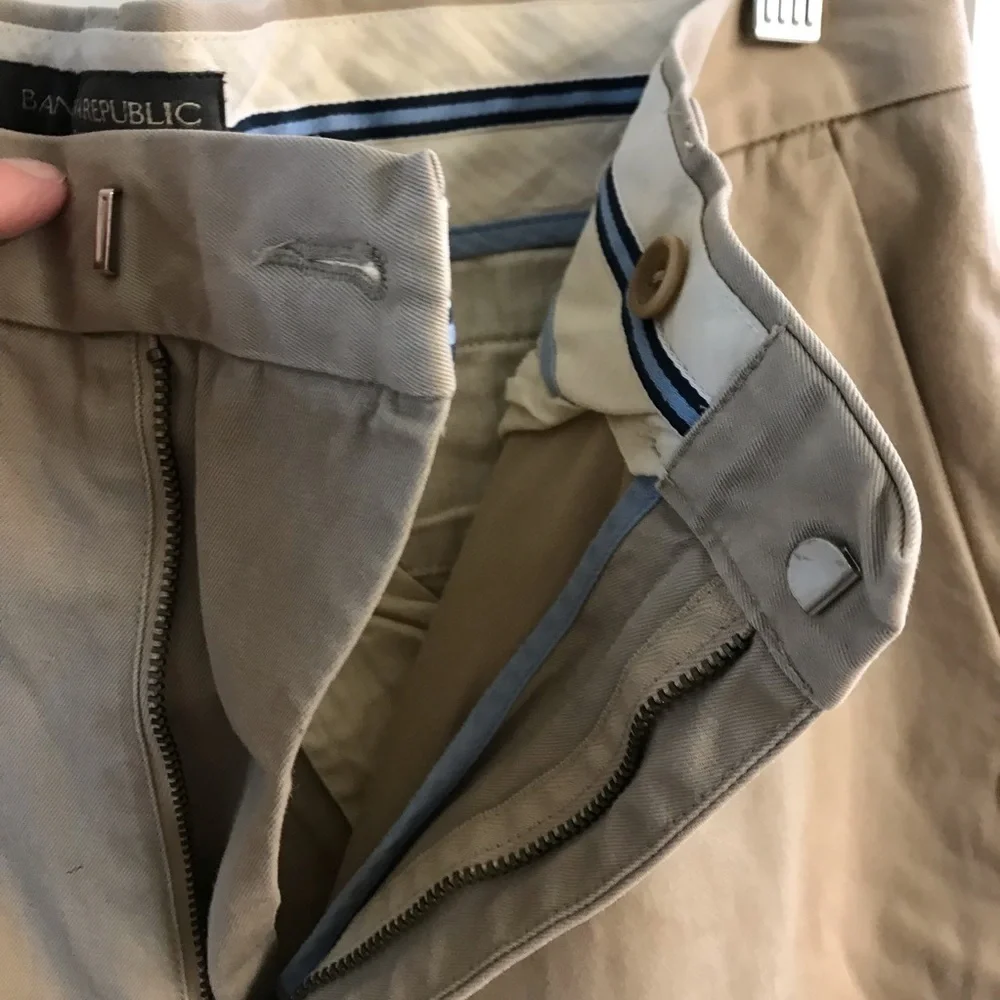 👖Banana Republic Khaki Pants